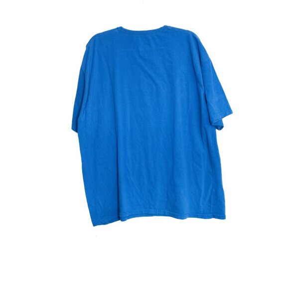 Goldtoe Mobility Stretch Tee Shirt XXL Blue Cotton Blend Unisex Comfortable Crew - Picture 6 of 10